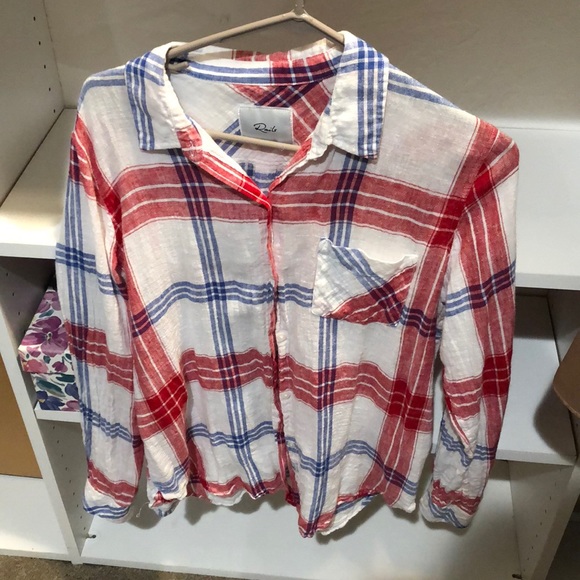 rails flannel - Picture 1 of 1